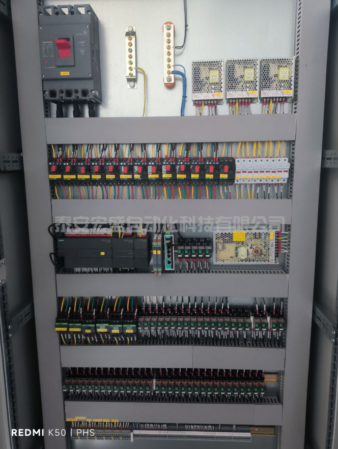 年產(chǎn)10萬噸脫硫石膏粉生產(chǎn)線蒸汽自動化電控系統(tǒng)