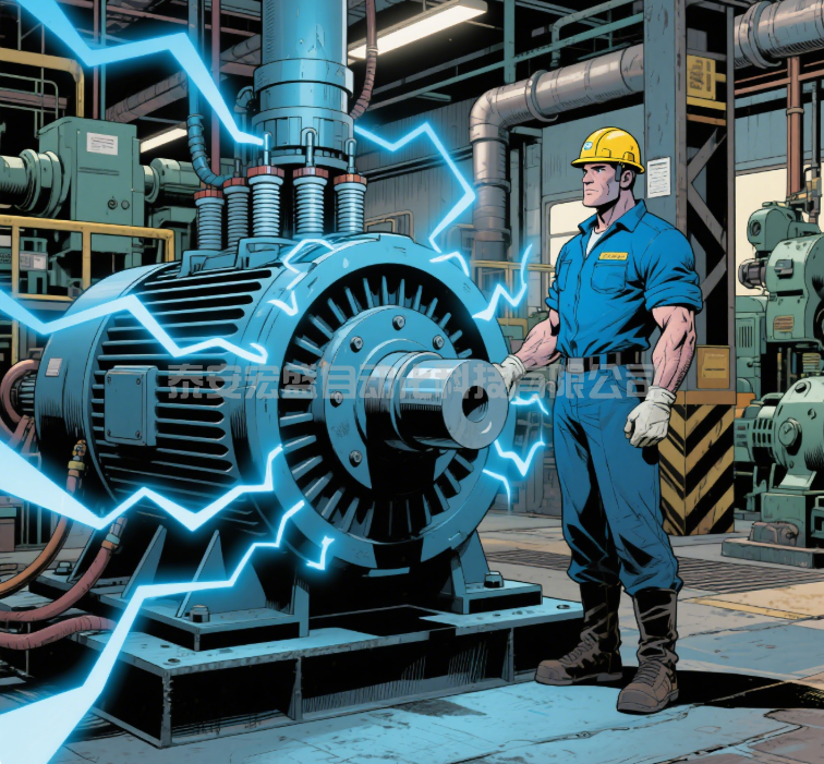 電機(jī)啟動(dòng)時(shí)可以采取哪些措施來保護(hù)電機(jī)和供電系統(tǒng)？