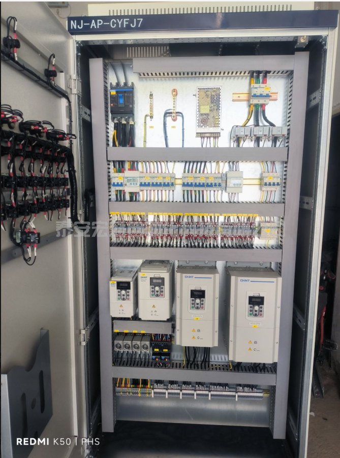 變頻控制柜恒壓供水、空壓機、風機水泵