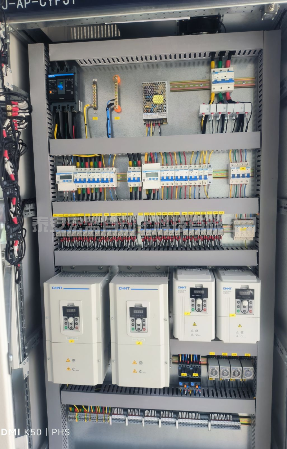 風機恒壓供水變頻控制柜 水泵成套一控一控二變頻控制柜