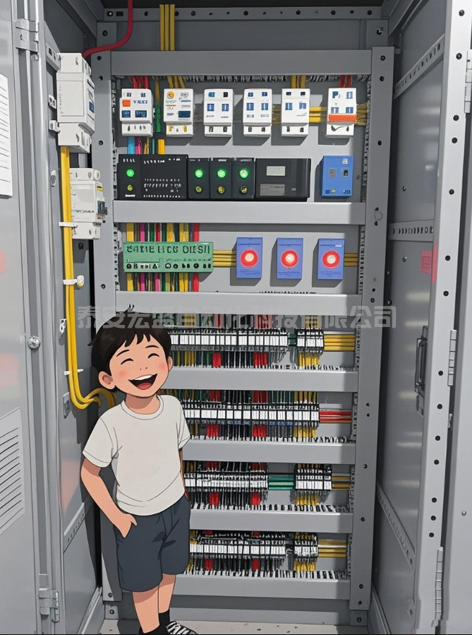 PLC控制柜 是工業(yè)自動化系統(tǒng)的核心設(shè)備